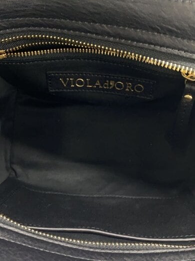 商品画像：ハンドバッグ/レザー/BLK/2WAY 6