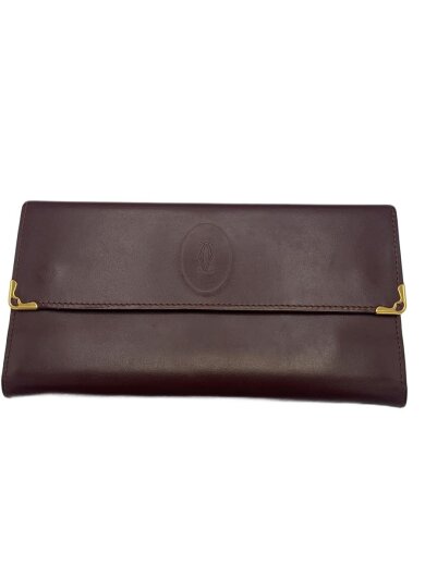 商品画像：長財布/レザー/BRD/無地/レディース/角擦れ有 1