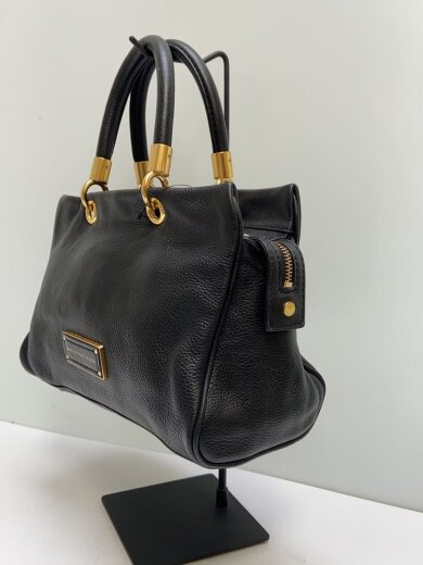 商品画像：ハンドバッグ/レザー/BLK 2