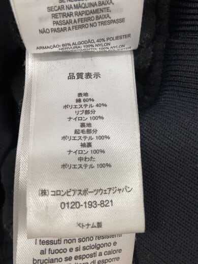 商品画像：ジャケット/M/コットン/BLK/無地 4