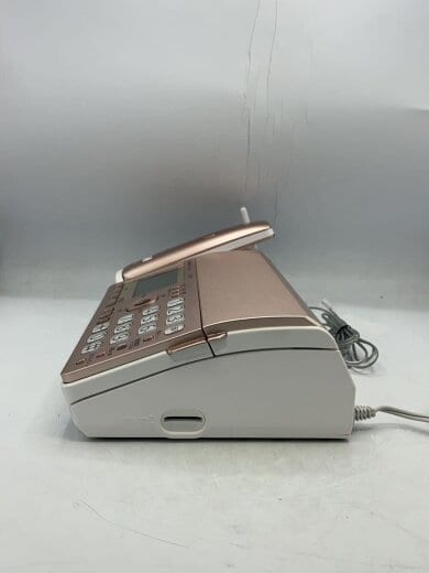 商品画像：FAX電話 おたっくす KX-PZ510DL-N [ピンクゴールド] 4