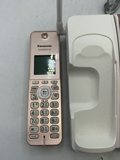 商品画像：FAX電話 おたっくす KX-PZ510DL-N [ピンクゴールド] 6