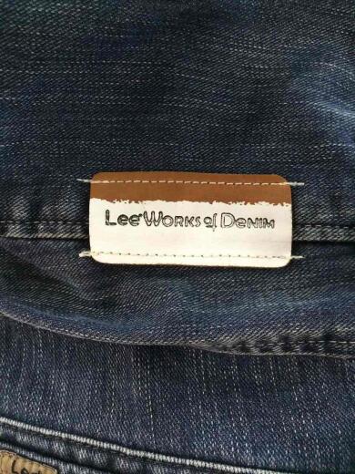 画像：LeeWorks of DeNIM/ワークスオブデニム/LM2528/ストレートパンツ/S/デニム/インディゴ/5