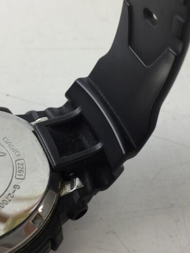 画像：CASIOG-2700RB-9JF/クォーツ腕時計/G-SHOCK/GMIX/デジタル/ブラック/ラバー/中古6