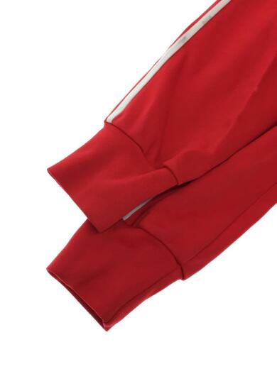 画像：adidasジャージ/S/ナイロン/RED/レッド/アディダス/トラックジャケット/セカスト/メンズ/中古5