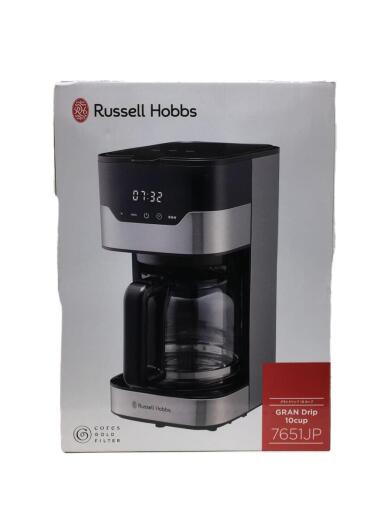 画像：Russell Hobbsコーヒーメーカー GRAN Drip 7651JP1