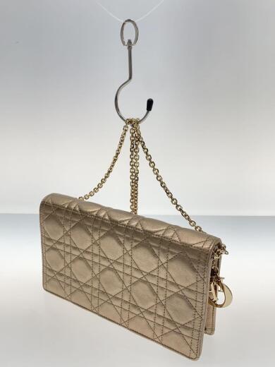 画像：Christian Diorショルダーバッグ/PVC/ゴールド/クリスチャンディオール2