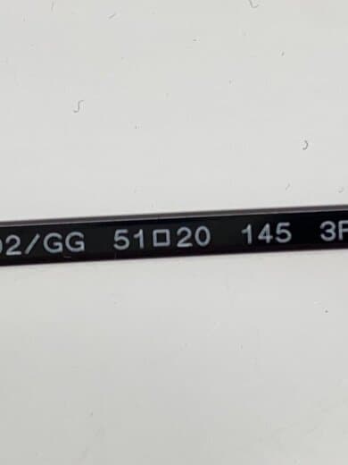 商品画像：メガネ/BLK/メンズ/RB3565 JACK 002/GG// 5