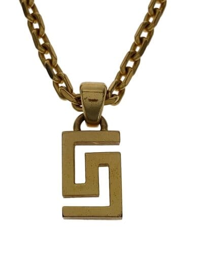 商品画像：ネックレス/--/GLD/トップ有/メンズ/DG17334 1