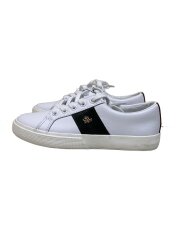 ローカットスニーカー/UK3/WHT/13297