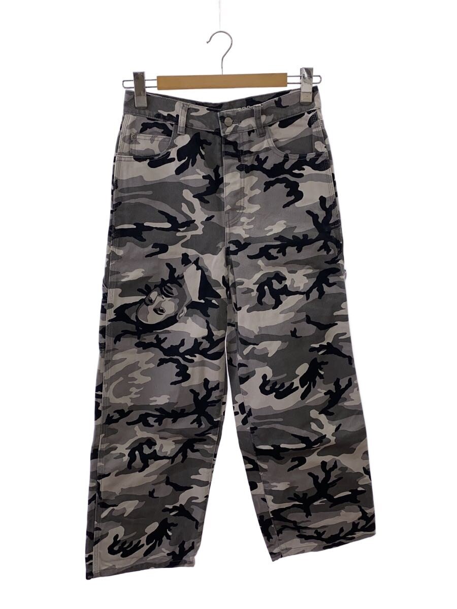 MARC JACOBS / ボトム/24/コットン/マルチカラー/カモフラ/2S5RBT003D12