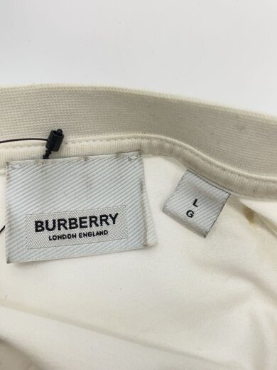 商品画像：Tシャツ/L/--/WHT/無地/8053009 3