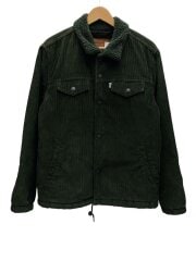 デッキジャケット/M/コーデュロイ/GRN