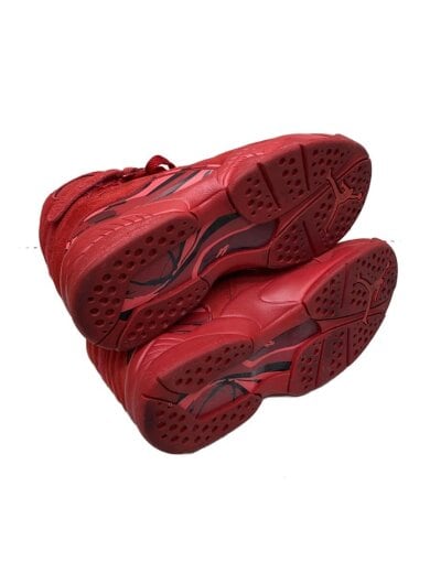 商品画像：AIR JORDAN 8 RETRO VDAY/エアジョーダン/レッド/AQ2449-614/25cm/RED 4