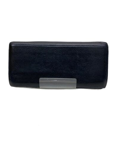 商品画像：長財布/--/NVY/無地/メンズ 2