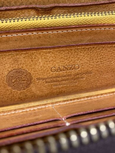 商品画像：長財布/--/BRW/無地/メンズ 3