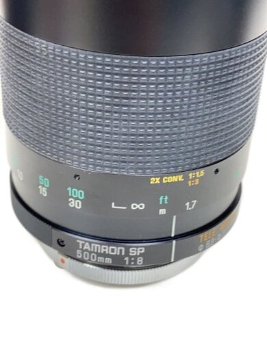 商品画像：レンズ/sp 500mm f8 3