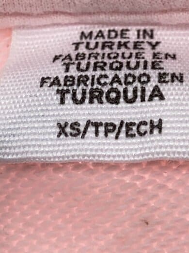 商品画像：パーカー/XS/コットン/PNK/無地 4