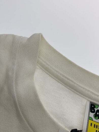 商品画像：Tシャツ/M/コットン/WHT 6