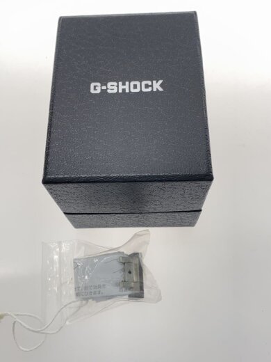 商品画像：ソーラー腕時計・G-SHOCK/アナログ/--/BLK/SLV 6