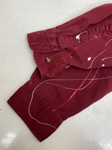 商品画像：長袖シャツ/--/コットン/BRD/総柄 5