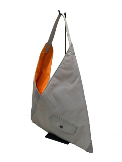 商品画像：トートバッグ/ナイロン/GRY/無地 2