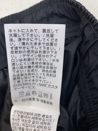 画像：NIKEスカート/--/ナイロン/BLK/無地/IM7451-010//6