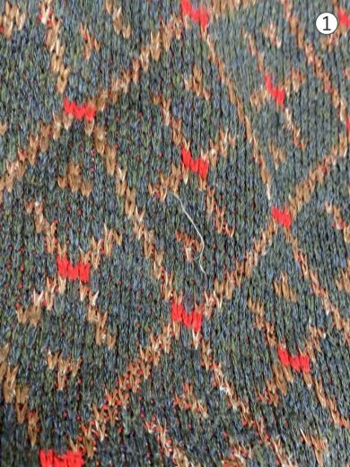 商品画像：st.michael/ニット・セーター(厚手)/--/アクリル/マルチカラー/総柄 6