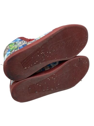 商品画像：ハイカットスニーカー/36.5/RED/435780 4