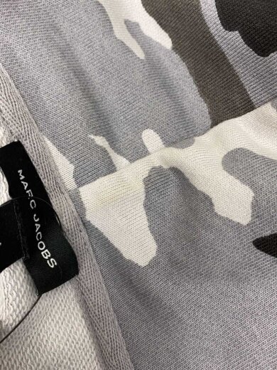 商品画像：ジップパーカー/M/コットン/GRY/カモフラ 6