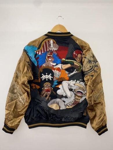 商品画像：スカジャン/L/--/BLK/243028 2