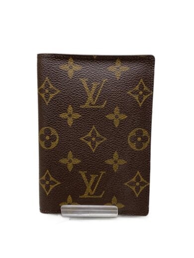 商品画像：クーベルテュール・パスポール_モノグラム・キャンバス/--/BRW/総柄/メンズ 1