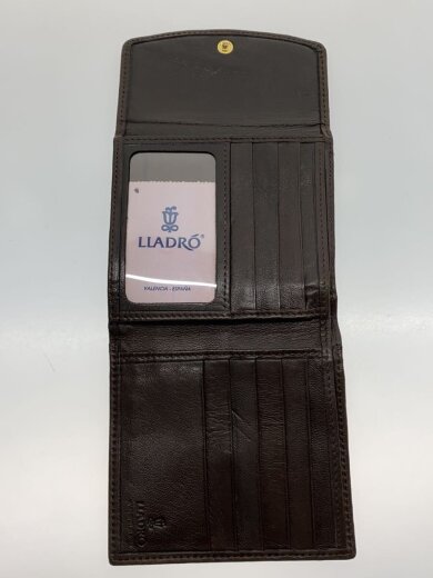 商品画像：3つ折り財布/レザー/BRW/レディース 4