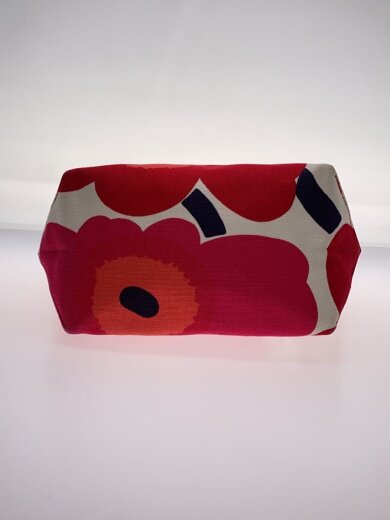 商品画像：ハンドバッグ/コットン/RED/総柄// 4