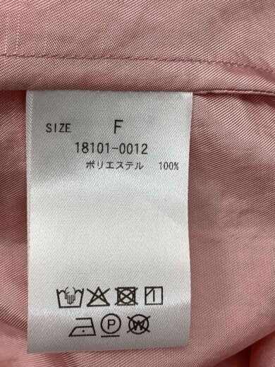 商品画像：コート/FREE/ポリエステル/PNK/18101-0012 4