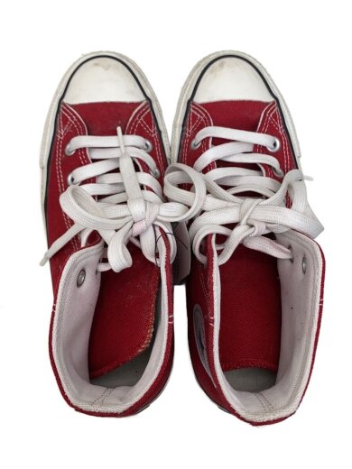 商品画像：ハイカットスニーカー/23.5cm/RED/1CK559 3