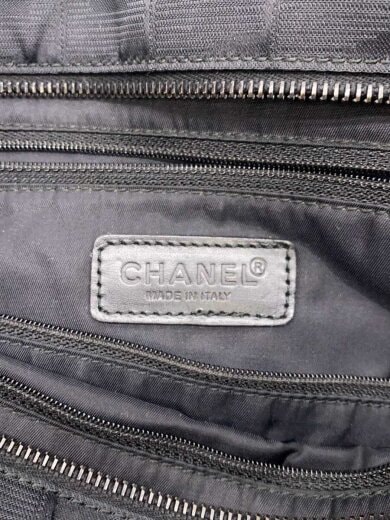 商品画像：トートバッグ/ナイロン/BLK/総柄 5