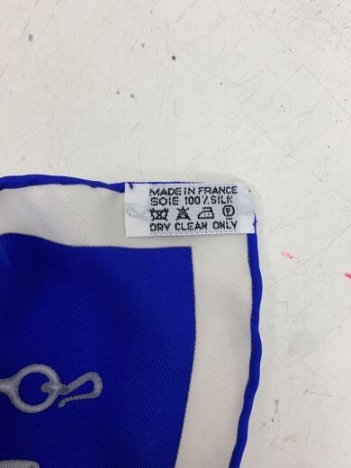 商品画像：スカーフ/シルク/BLU/レディース 3