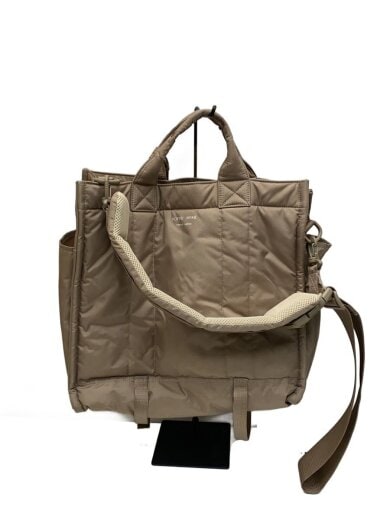 商品画像：ショルダーバッグ/ナイロン/BEG/381-19814 3