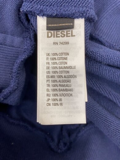 商品画像：ジップパーカー/--/コットン/NVY/無地 5