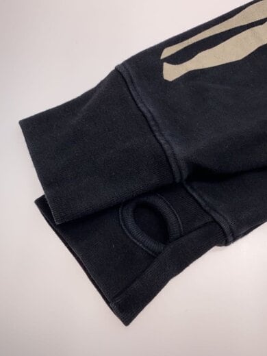 商品画像：ジップパーカー/XL/コットン/BLK 5