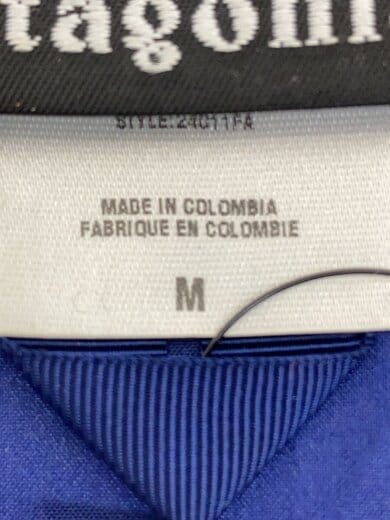 商品画像：ジャケット/M/ポリエステル/BLU/24011FA 4