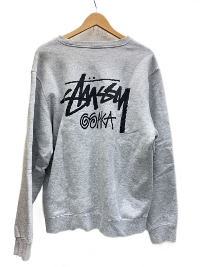 画像：STUSSYスウェット/L/コットン/GRY2