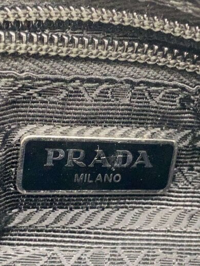 商品画像：ポーチ/ナイロン/BLK 5