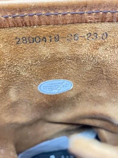 商品画像：エンジニアブーツ/23cm/BRW 5