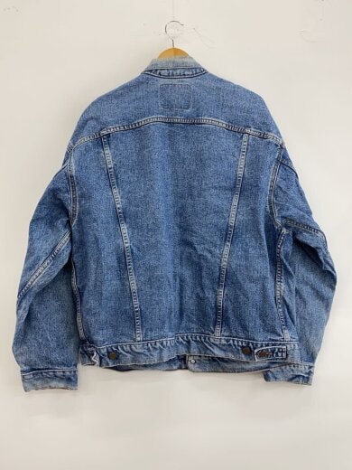 商品画像：Gジャン/XL/コットン/IDG/無地/ボタン裏287/USA製 2