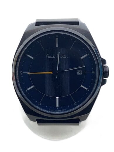 商品画像：クォーツ腕時計/アナログ/ステンレス/BLK/BLK/1116-T020658 1