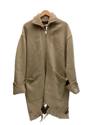 商品画像：カーディガン(厚手)/XS/ウール/BEG 1