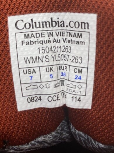 商品画像：ハイカットスニーカー/24cm/CML/1504211263 5