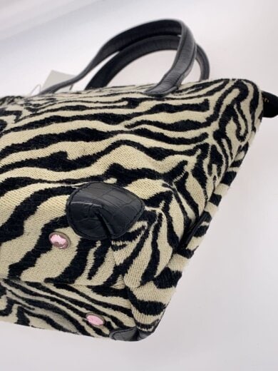 商品画像：ハンドバッグ/--/WHT/アニマル 5